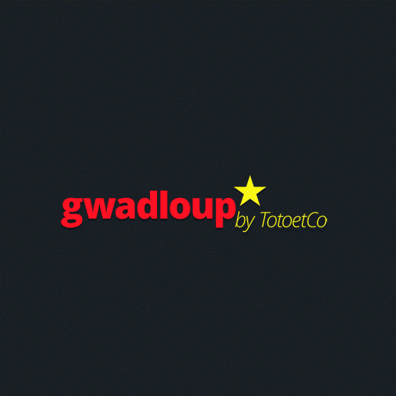 Gwadloup* by Totoetco