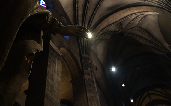 Saints & Sinners - Basilica of Our Lady