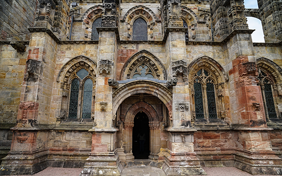 Saints & Sinners - Rosslyn Chapel