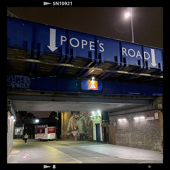 Shifted Night - Pope's Road, Brixton