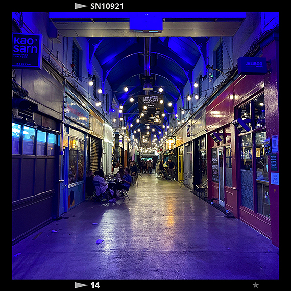 Shifted Night - Brixton Village, Brixton